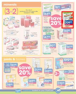 Clicks : Great Family Savings (23 Apr - 2 May 2019), page 22