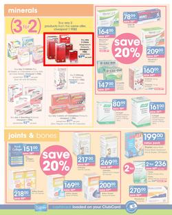 Clicks : Great Family Savings (23 Apr - 2 May 2019), page 22