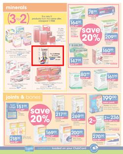 Clicks : Great Family Savings (23 Apr - 2 May 2019), page 22