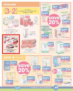 Clicks : Great Family Savings (23 Apr - 2 May 2019), page 22
