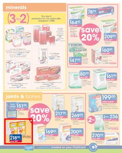 Clicks : Great Family Savings (23 Apr - 2 May 2019), page 22