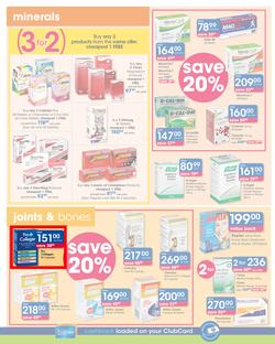 Clicks : Great Family Savings (23 Apr - 2 May 2019), page 22