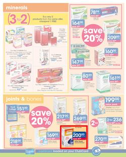 Clicks : Great Family Savings (23 Apr - 2 May 2019), page 22