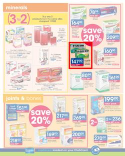 Clicks : Great Family Savings (23 Apr - 2 May 2019), page 22