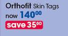 Orthofit Skin Tags-Each