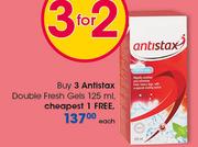 Antistax Double Fresh Gels-125ml Each