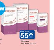 Prosana Hair & nail Products-Each