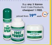 Karroo Foot Care Products-Each