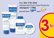 Dr.Sole Advanced Foot Care Products-Each