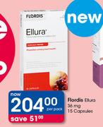 Flordis Ellura 30 mg 15 Capsules-Per Pack