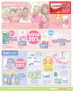 Clicks : Great Family Savings (23 Apr - 2 May 2019), page 23