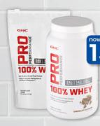 GNC Pro Performance 100% Whey 1 lb-Each