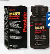 GNC Prostate Health Formula 60 Softgels-Per Pack