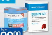 GNC Burn 60, 60 Tablets-Each