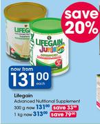 Lifegain Advanced Nutritional Supplemet-1Kg