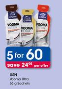 USN Vooma Ultra 36g Sachets-For 5