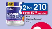 USN Creative Tranposrt 650g Per Offer-For 2 