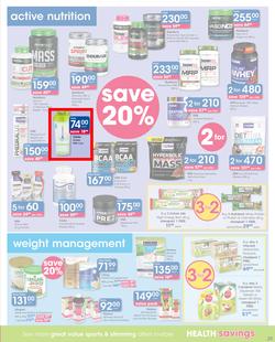 Clicks : Great Family Savings (23 Apr - 2 May 2019), page 25