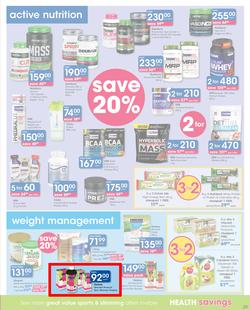 Clicks : Great Family Savings (23 Apr - 2 May 2019), page 25