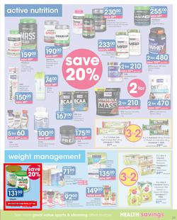 Clicks : Great Family Savings (23 Apr - 2 May 2019), page 25