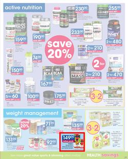 Clicks : Great Family Savings (23 Apr - 2 May 2019), page 25
