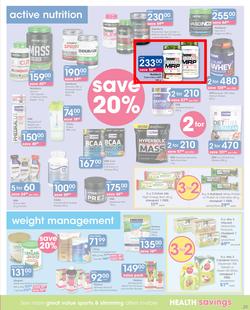 Clicks : Great Family Savings (23 Apr - 2 May 2019), page 25