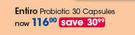 Entiro Probiotic 30 Capsules 