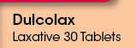 Dulcolax Laxative-30 Tablets 