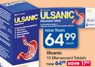 Ulsanic 10 Effervescent Tablets 