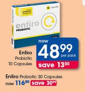 Entiro Probiotic 30 Capsules 