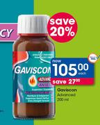 Gaviscon Advaanced 200ml