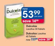 Dulcolax Laxative-60 Tablets 