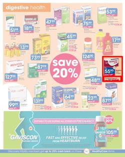 Clicks : Great Family Savings (23 Apr - 2 May 2019), page 26