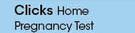 Clicks Home Pregnancy Test-For 2
