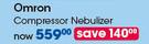 Omron Compressor Nebulizer