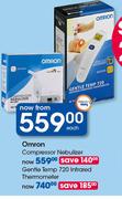 Omron Gentle 720 infrared Thermometer 