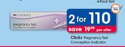 Clicks Pregnancy Test Conception Indicator-For 2