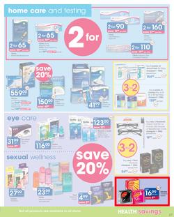 Clicks : Great Family Savings (23 Apr - 2 May 2019), page 27
