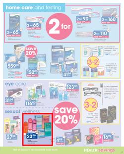 Clicks : Great Family Savings (23 Apr - 2 May 2019), page 27