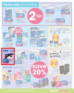 Clicks : Great Family Savings (23 Apr - 2 May 2019), page 27