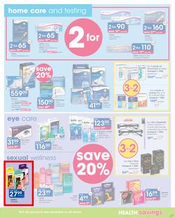 Clicks : Great Family Savings (23 Apr - 2 May 2019), page 27