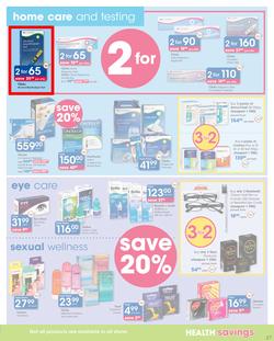 Clicks : Great Family Savings (23 Apr - 2 May 2019), page 27