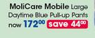Moli Care Mobile Large Daytime Blue Pull Up Pants-Per Pack