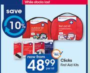Clicks First Aid Kits-Per Kit