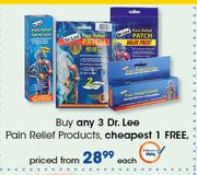 Dr.Lee Pain Relief Products-Each