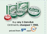Zam-Buk Ointments-Each