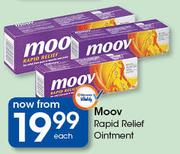 Moov Rapid Relief Ointment-Each