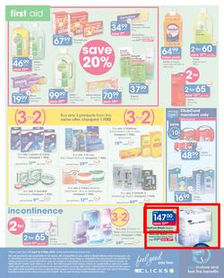 Clicks : Great Family Savings (23 Apr - 2 May 2019), page 28