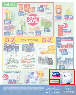 Clicks : Great Family Savings (23 Apr - 2 May 2019), page 28