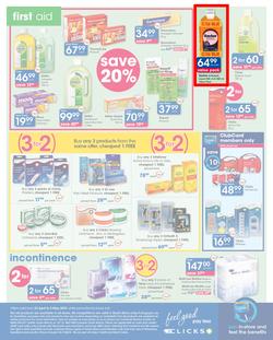 Clicks : Great Family Savings (23 Apr - 2 May 2019), page 28